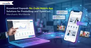 Knowband simplifies mobile app launches for eCommerce merchants with fast deployment and real-time sync.