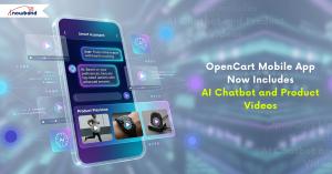 AI chatbot and product videos integration in OpenCart Mobile App Builder elevate the OpenCart mobile app experience.