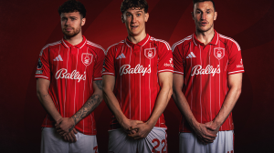 three Nottingham Forest players