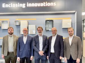 From left to right: Anssi Niemi, Tapani Niemi, Pasi Niitymäki, Markus Hettig and Jyrki Niemi