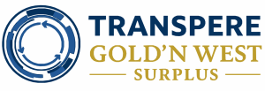 Gold’n West Surplus logo, an e-waste recycling and ITAD service provider focused on data destruction and material recovery.
