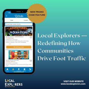 Mobile Device image with Promo Code text and details