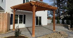 Pergola Depot Pergola Contractor Pergola Installation - Premium Cedar Pergola Kit
