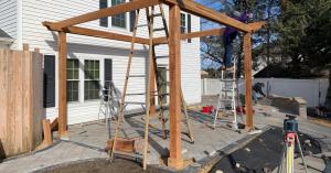 Pergola Depot PRO Pergola Contractor Pergola Installers - Premium Cedar Pergola Kit