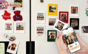 VidaBay E-ink Fridge Magnet Classic Plus