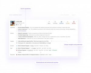 AI Sourcing & Recruiting Tool