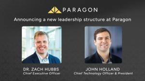 Dr. Zach Hubbs has been named CEO. John Holland is transitioning to Chief Technology Officer and President.