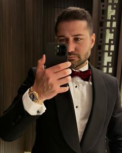 Emir Tas entrepreneur in Dubai luxury goods watches jewelry and construction business