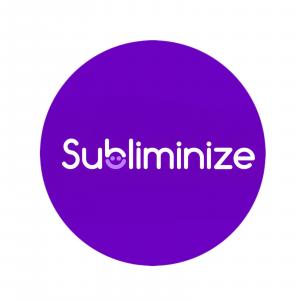 Subliminize subliminal app circle logo