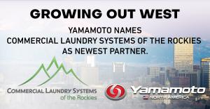 Yamamoto names Commercial Laundry Systems of the Rockies as newest Partner