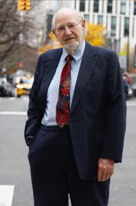 Walking the streets of New York with purpose and optimism, 96-year-old Sol Rosenblatt is proving that love has no expiration date.