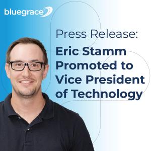 Eric Stamm, VP of Technology BlueGrace Logistics