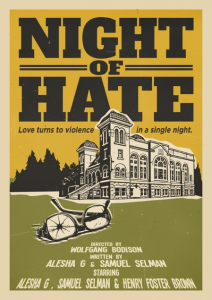 film poster of A Night of Hate