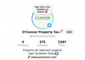 O’Connor & Associates launches official TikTok account.