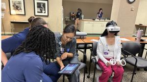 Spartanburg Regional using virtual reality for Physical Therapy