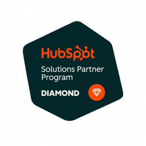 HubSpot Diamond Partner Badge