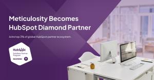Meticulosity is now a HubSpot Diamond Partner!