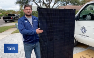 Castaways Energy's Nathan Traynor on Spectrum News 13