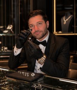 Emir Tas luxury watch expert Tasgraff Dubai high-end watches and jewellery