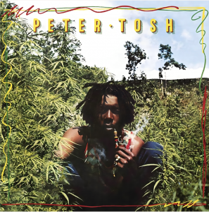Peter Tosh’s debut solo album cover, "Legalize It" released in 1976 was a cornerstone of his advocacy for justice. ©️2026 Lee Jaffe / Under license by Tosh Holdings LLC