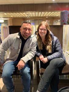 Photo of Owner, Mason, and his wife, Kelsey