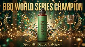 Kinzie Foods Dubai Chocolate BBQ Sauce - American Royal World Series of Barbecue® Sauce Contest