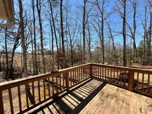 The custom built 4 BR/3 BA Greystone Home features a partially finished basement with a bedroom and bathroom, attached garage, large rear deck and screened porch and is conveniently located only .7 miles off of Rt. 29, 3 miles from downtown Madison, VA.