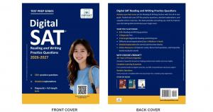 Digital SAT Reading and Writing Practice Questions by Vibrant Publishers