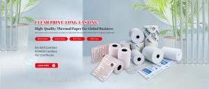 Global Leading Thermal Paper Manufacturer