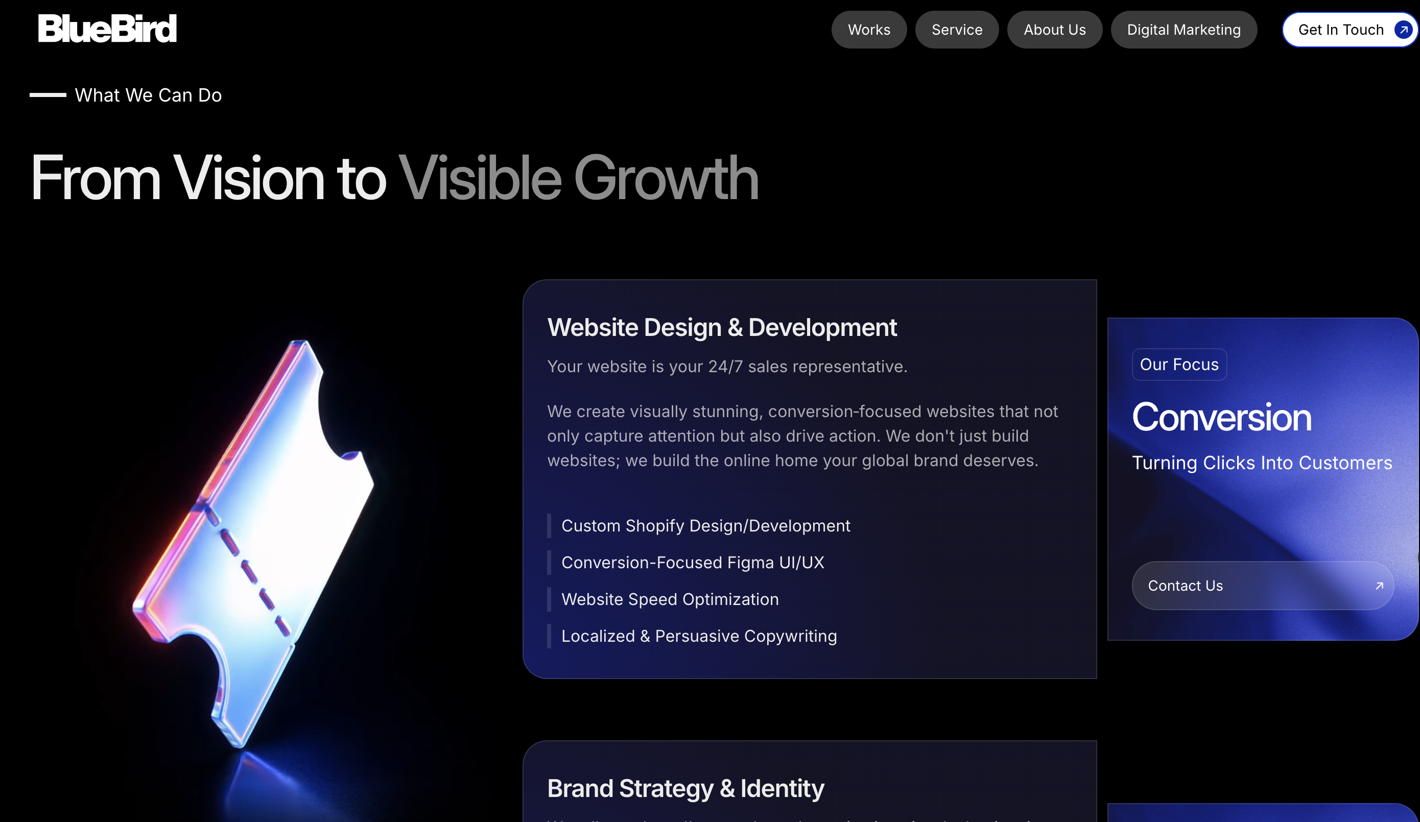 Blue Bird From Vision to Visible Growth