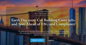 NYC Earth Day Convenes Real Estate and Sustainability Professionals to Lower Carbon Emissions, Improve Compliance and Drive Profits