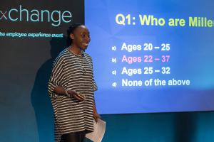 Andrea Pattico from MVF - the Sunday Times' Top Company to Work For