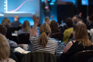 Interactive workshops and discussions taking place at ExChange