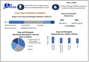 Soap and Detergent Market