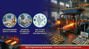 IQS Engineering Solutions is a leading Indian manufacturer of brass and aluminium forgings