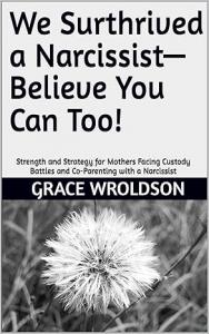 We Surthrived a Narcissist Book - Available at Amazon