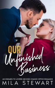 Our Unfinished Business: An Enemies To lovers Second Chance Office Romance by Mila Stewart
