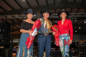 "Ranch Roam" Founders, Ali Bergeron, "Alligator" Ron Bergeron and Rita Case