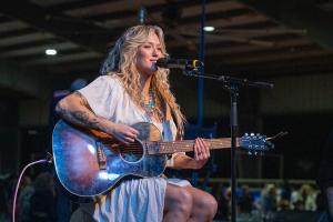 Country Star Meghan Patrick Entertains "Ranch Roam" Guests