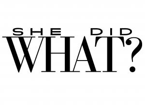 She Did What is an initiative of Malecki Brooks Ford Law Group to celebrate women whose achievements inspire, surprise, and remind others that passion and purpose often take extraordinary forms