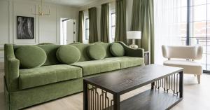 Interior room of the newly expanded Cordova Inn.