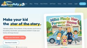 starringmykid.com homepage screenshot