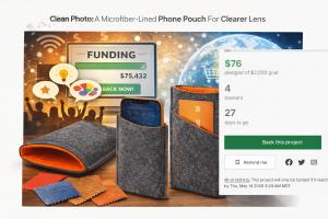 Fanciful Kickstarter Image of Real Campaign