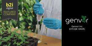 Genvor (OTCQB: GNVR) partners with Canlab to accelerate commercialization of AI-designed peptides across high-growth wellness markets.