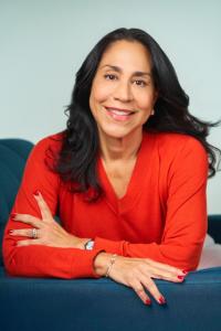 Headshot of Sandra Pacheco, LMHC, founder of the newly expanded psychotherapy and Ketamine-Assisted Psychotherapy practice in Miami, Florida.