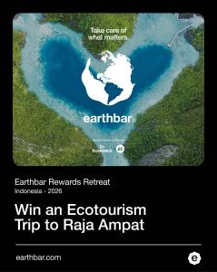 Earthbar Rewards Retreat 2026 Sweepstakes