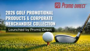 2026 Golf Promotional Products and Corporate Merchandise Collection Launched by Promo Direct