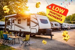 Affordable RV Clearance Event Offers Campers Starting from $85 Per Month,