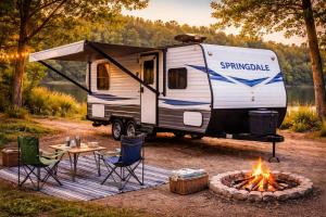 Keystone Springdale Travel Trailer 1800BH,