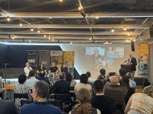 USA and Australian panel at the AI Innovation Summit